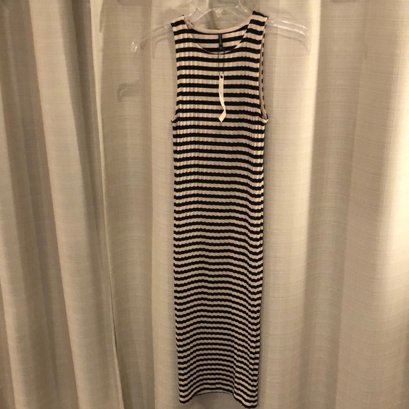 stradivarius button front midi dress